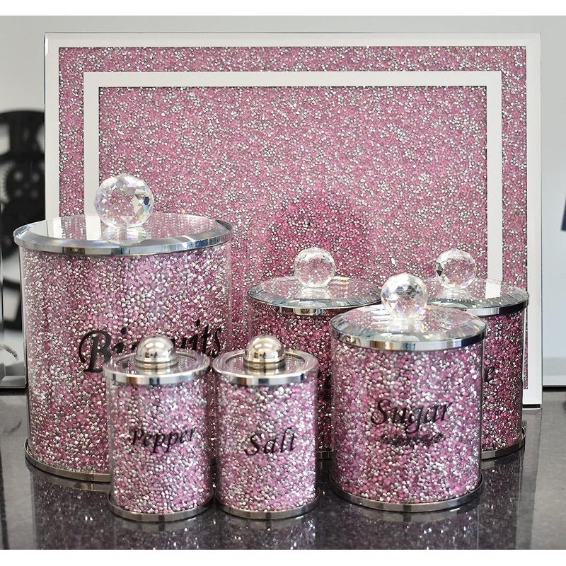 Berkay Glass Jar - Set of 7