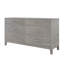 Commode double 6 tiroirs l 62 "