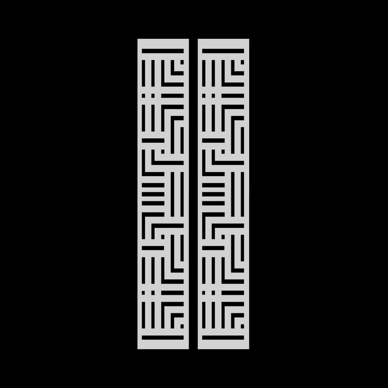 Écran d'intimité Labyrinth Design, Blanc