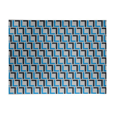 Geometric Indoor Rug