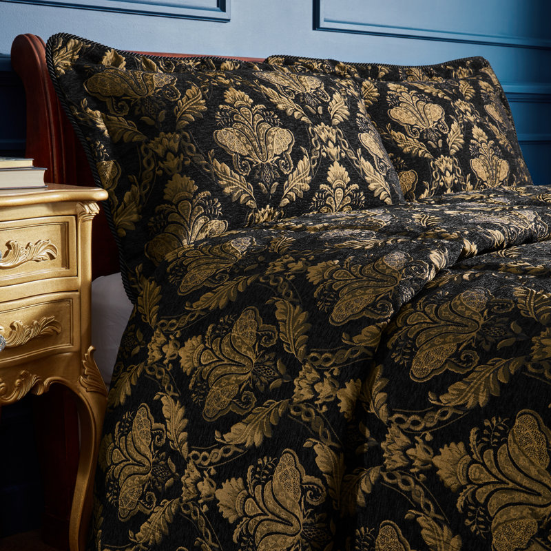 Polyester Sham with Pillow Shams Included