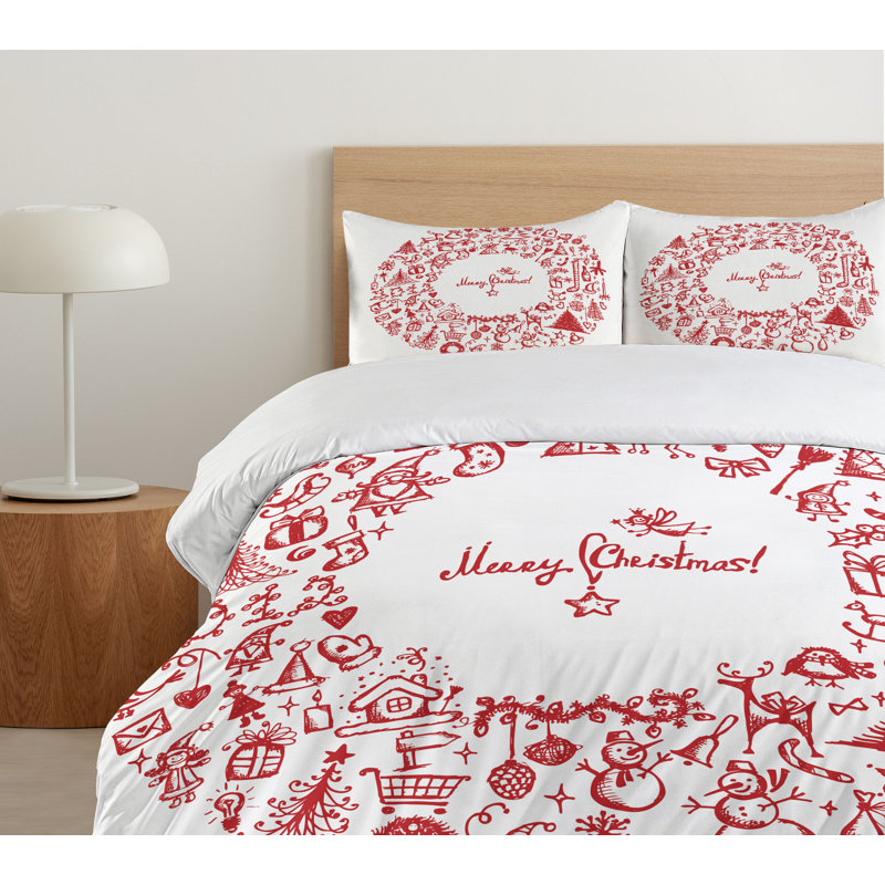Ambesonne Duvet Cover Set
