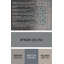 Tapis gris lavable à la machine-1994662983