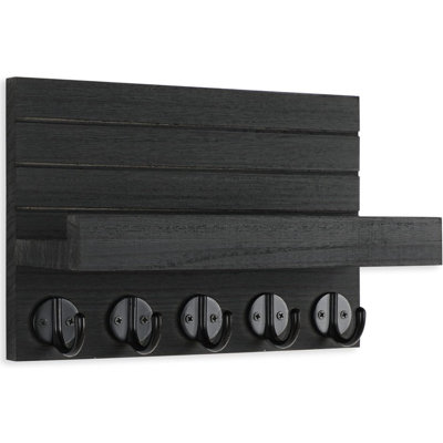 Divoll Solid Wood Wall Organizer