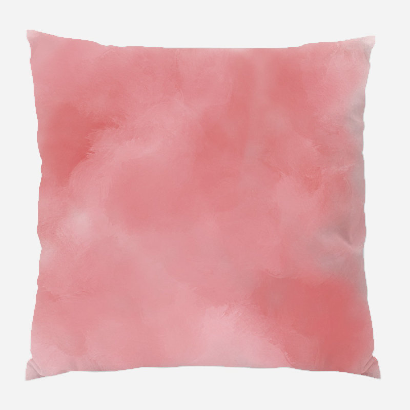 Coussin décoratif paint Essex, Intérieur, Microsuède
