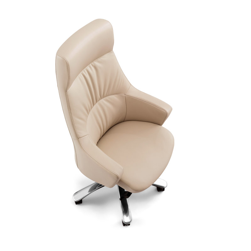 FURIJING Genuine Leather Executive Chair