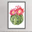 « cactus fleuri iii » par grace-pop, reproduction d’art-49904737-53128419