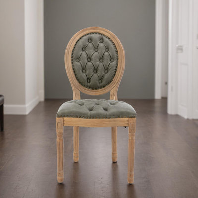 Upholstered Parsons Dining Chair (Set of 2)