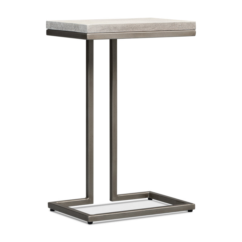 Table C en bois massif Ponie