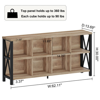 Guinna Wood Bookcase
