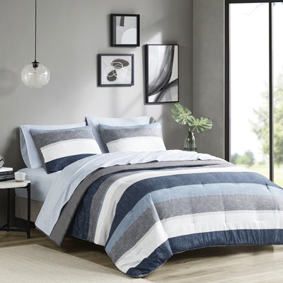 Édredon moderne avec draps - rembourrage décontracté assorti à 100% du matériau utilisé