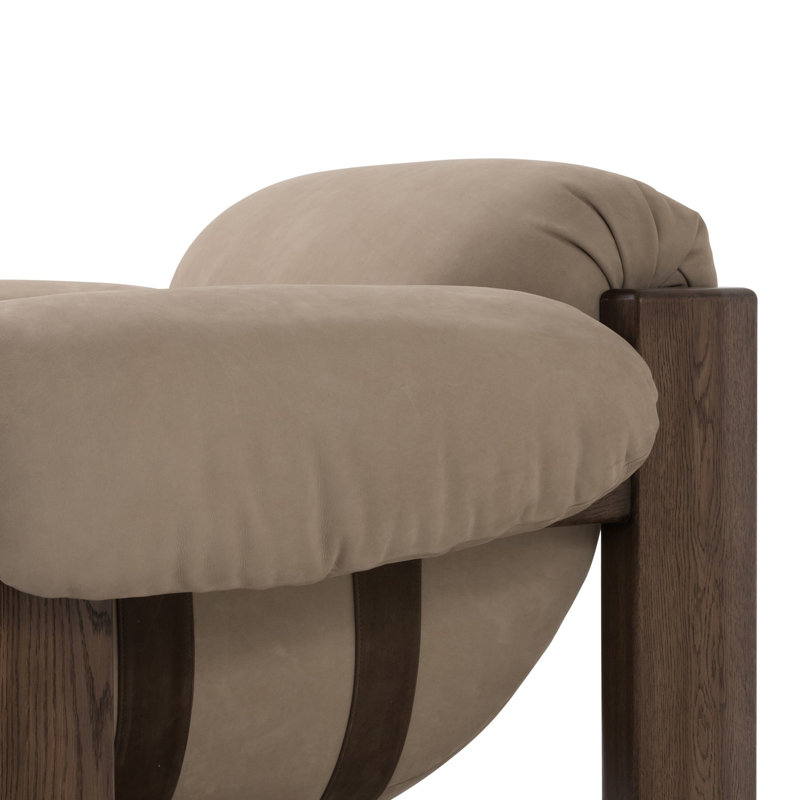 Samena Chair-Nubuck Nude