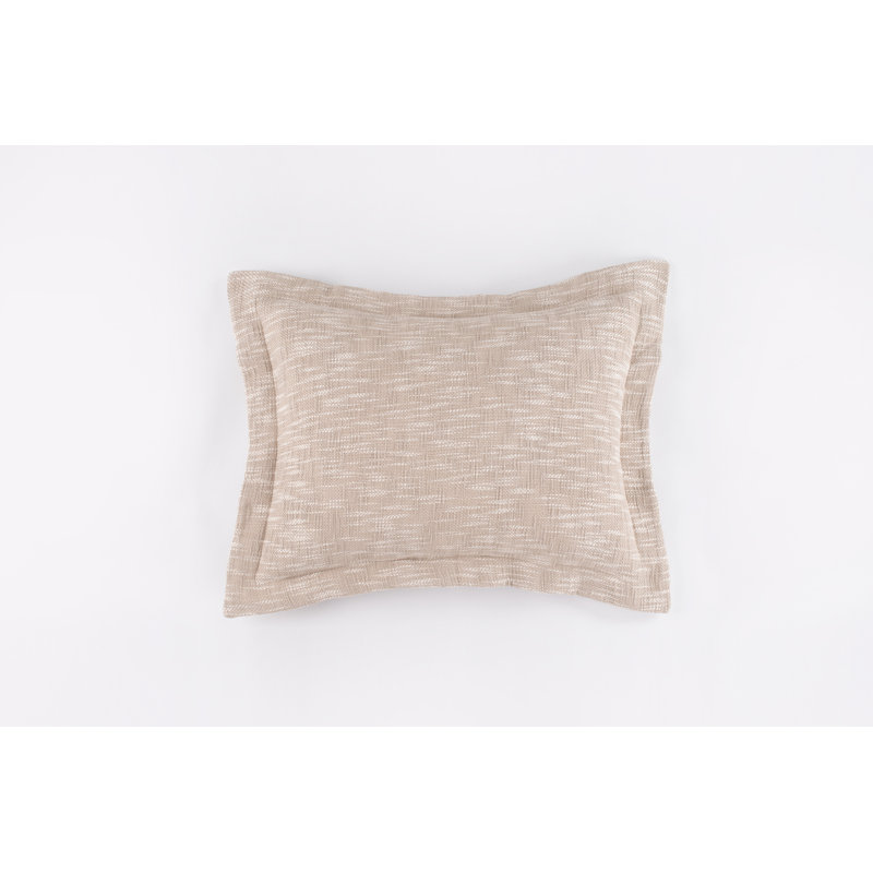Evol Solid Cotton Pillow Sham