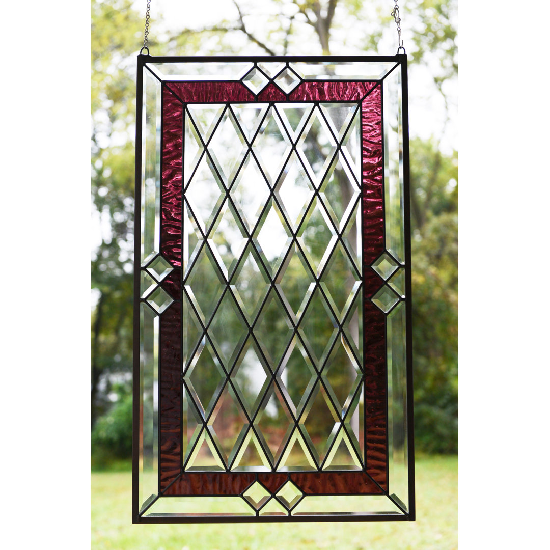 Abstract Window Panel World Menagerie
