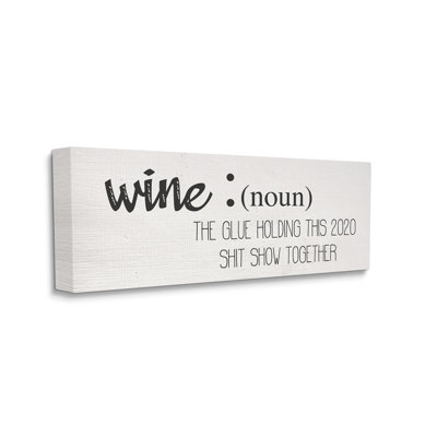 Vin définition humoristique «Wine»