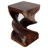 Ahliya Solid Wood Block End Table Set-50452931-50452930
