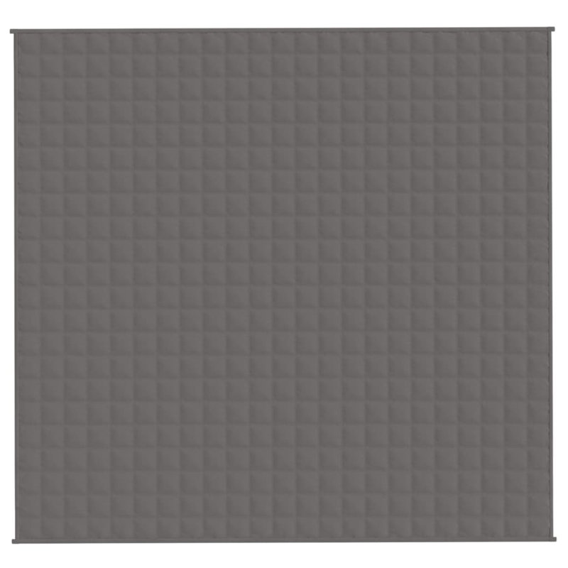 Couverture en tissu , Gris, 54.3" W x 78.7" L