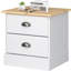 Robidoux 44 cm W Bedside Table-31352528