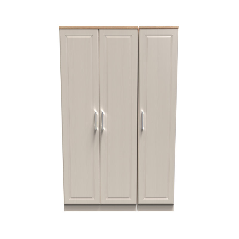 Aalysia Manufactured Wood Wardrobe, Kashmir Ash/Modern Oak