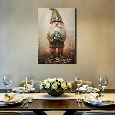 Wrapped Canvas Print