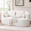 Canapé-causeuse peu encombrant, aucun assemblage requis-998335926