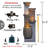 Handcrafted Outdoor Weather Resistant Floor Fountain