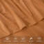 Drap plat 100% coton lavé MooMee-107894587-107894593