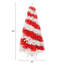 Arbre de Noël artificiel avec canne de bonbon 6 pi Julia