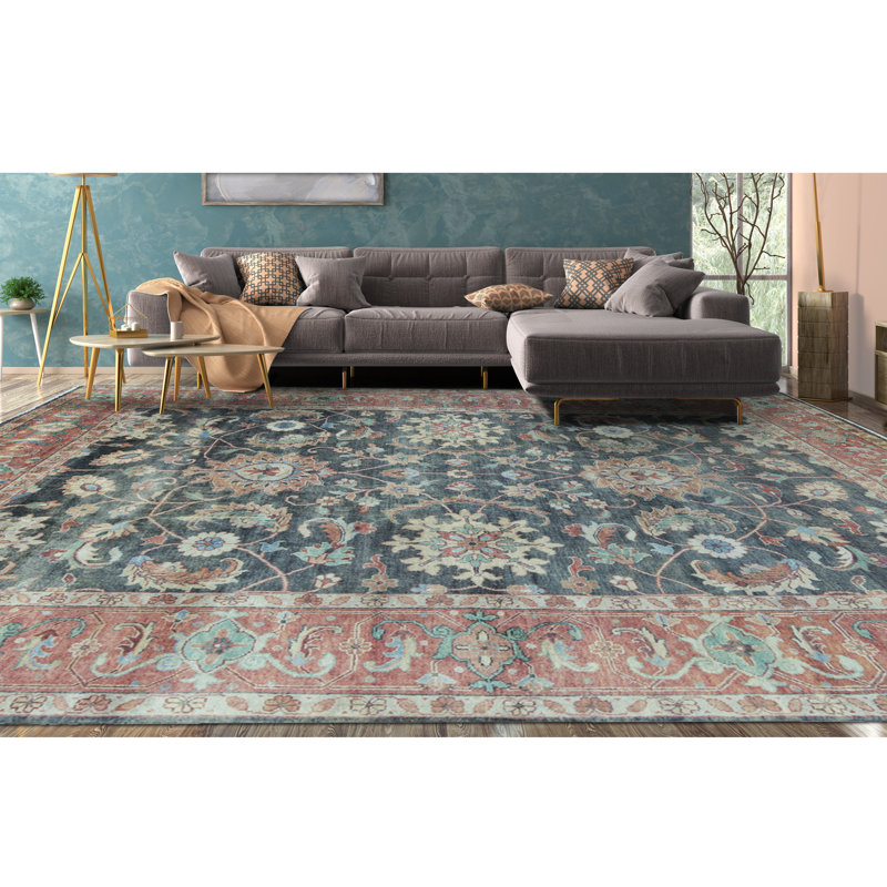 Wool Oriental Area Rug