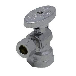 Valve à demi-tour 1/2 "x 3/8"