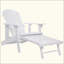 Chaise Adirondack pliante en bois d'acacia rustique avec lattes traditionnelles pour la détente et la durabilité à l'extérieur-1481134642
