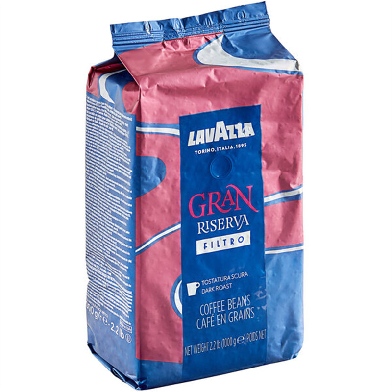 Café à grains entiers Lavazza Gran Riserva Filtro 2,2 lb. WS-110LVCRSRVWB