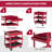 18.1'' W 1 -Drawer Steel Bottom Rollaway Chest with Wheels