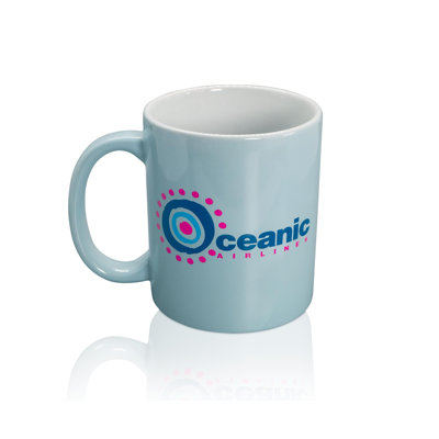 Grande tasse à café en céramique 12 oz