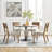 Brazile 20'' H Upholstered Side Chair-410531001-410531000