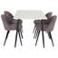 Penny 4 - Person Dining Set