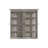 69.1"H China Cabinet With 4 Glass Doors & LED Lighting