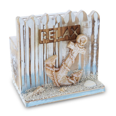 Wood Square 5 Piece Coaster Set With Holder