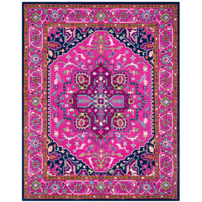 Blokzijl Hand Tufted Wool Oriental Rug
