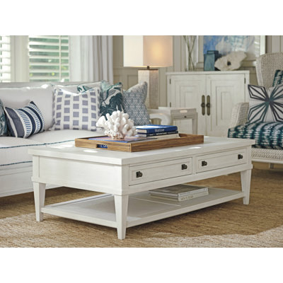 Ocean Breeze Palm Coast Cocktail Table by Tommy Bahama Home