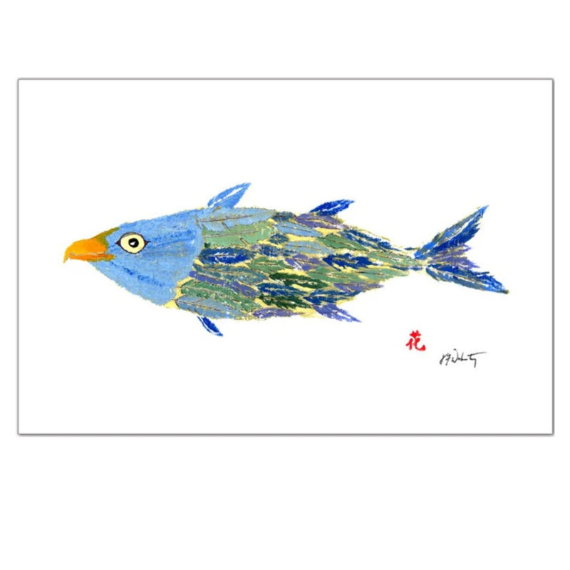 Birdfish Placemat | Ocean-Inspired Holiday Table Décor