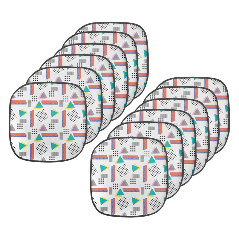 Coussin de siège rétro pour l'extérieur