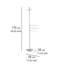 Borg 4 Freestanding Towel Stand