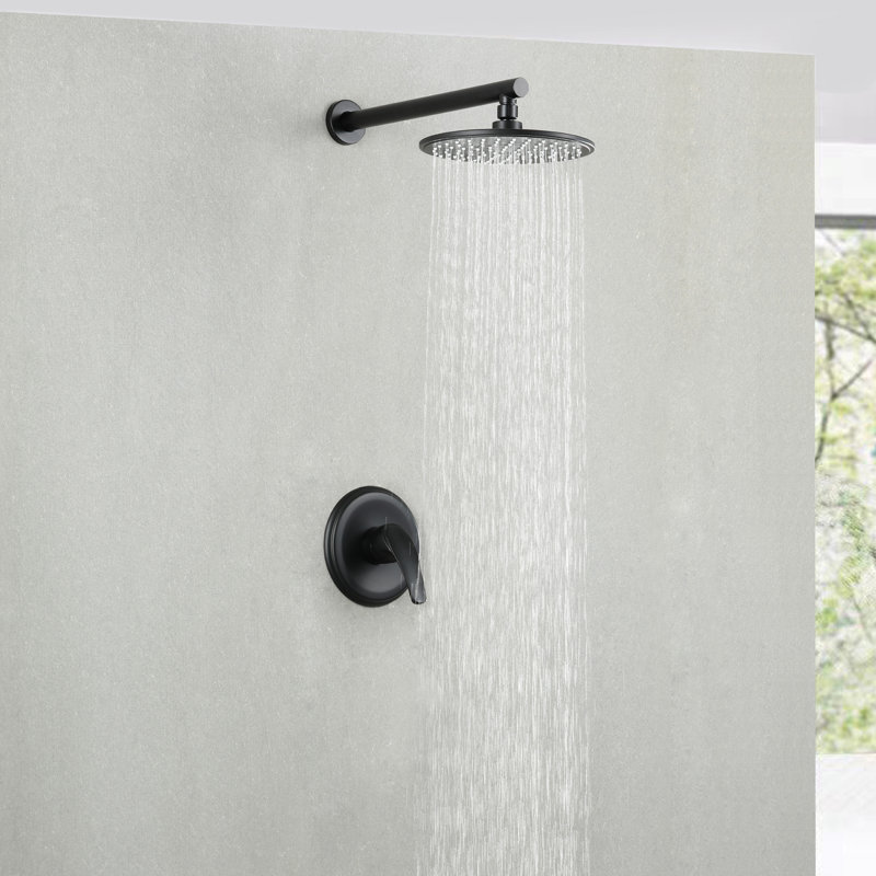 Robinet de douche avec valve brute