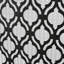 Pare-étincelles en fer à panneau simple, motif circulaire contemporain superposé, finition noire, profondeur de 40,59 po, largeur de 11,56 po, hauteur de 34,9 po, protège la maison contre la fumée et les brûlures de braises, écran requis pour l'assemblage