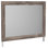 Kadire Wood Flat Mirror
