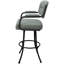 Tabouret de comptoir pivotant de 26 po Huba-405039276-405039277-405039187