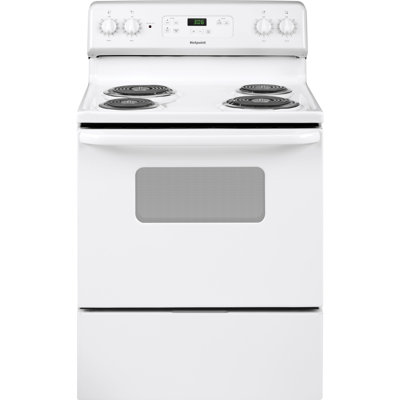 Hotpoint 30" 5 cu. ft. Freestanding Electric Range