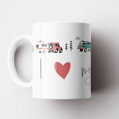Kana Ceramic Coffee Mug