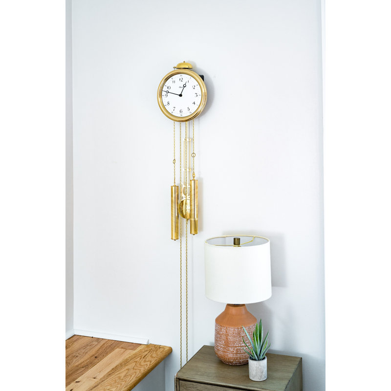 Neasden Metal Wall Clock
